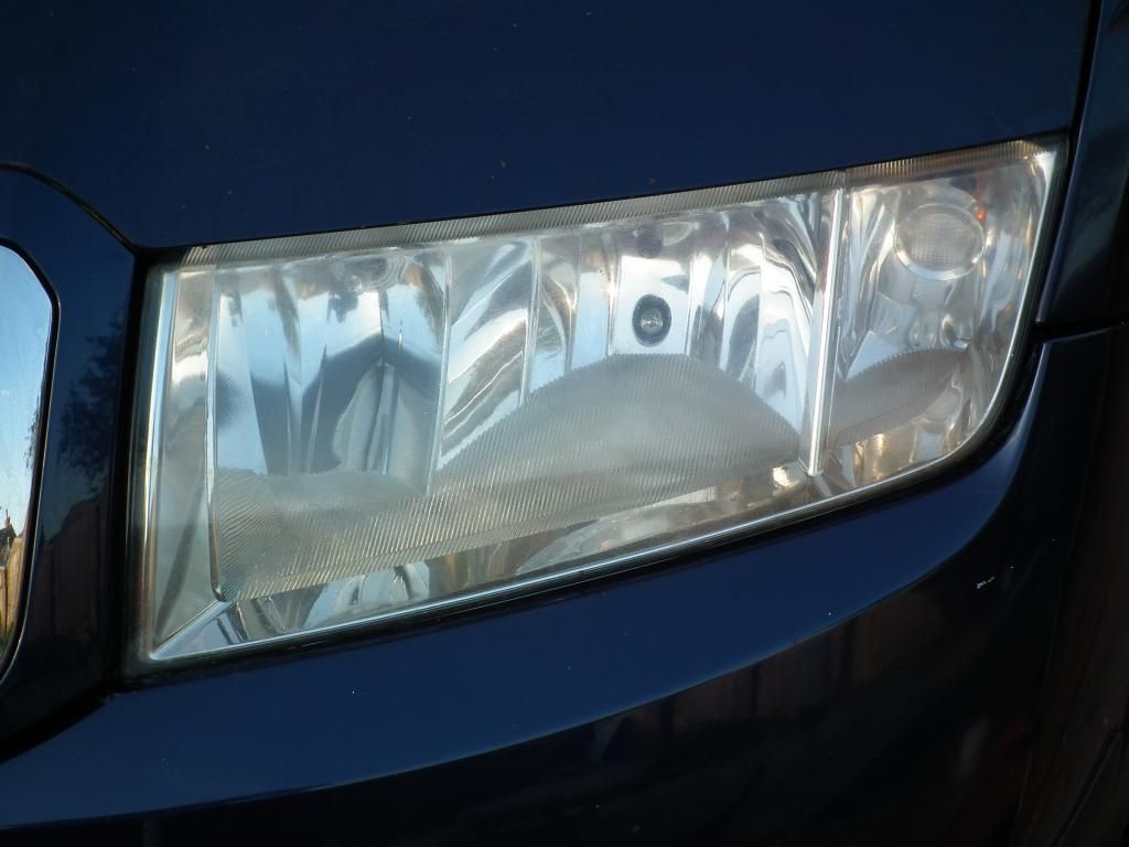 MOT FAIL!! Headlight Restoration. Detailing World Forum
